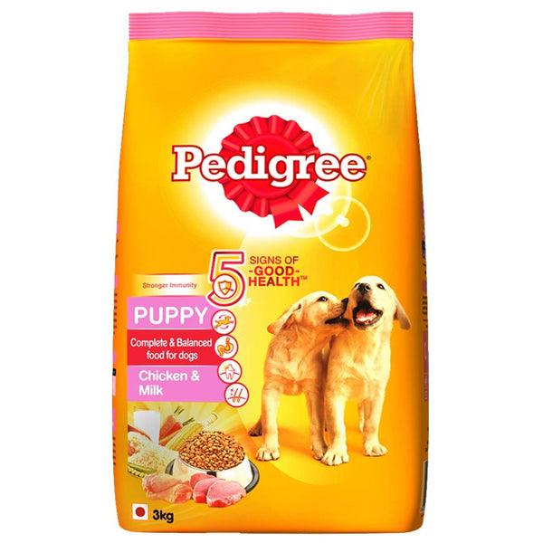 Pedigree Chicken And Milk Puppy Dog Food