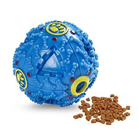Delite Pet Sound Plastic Ball Dog Toy