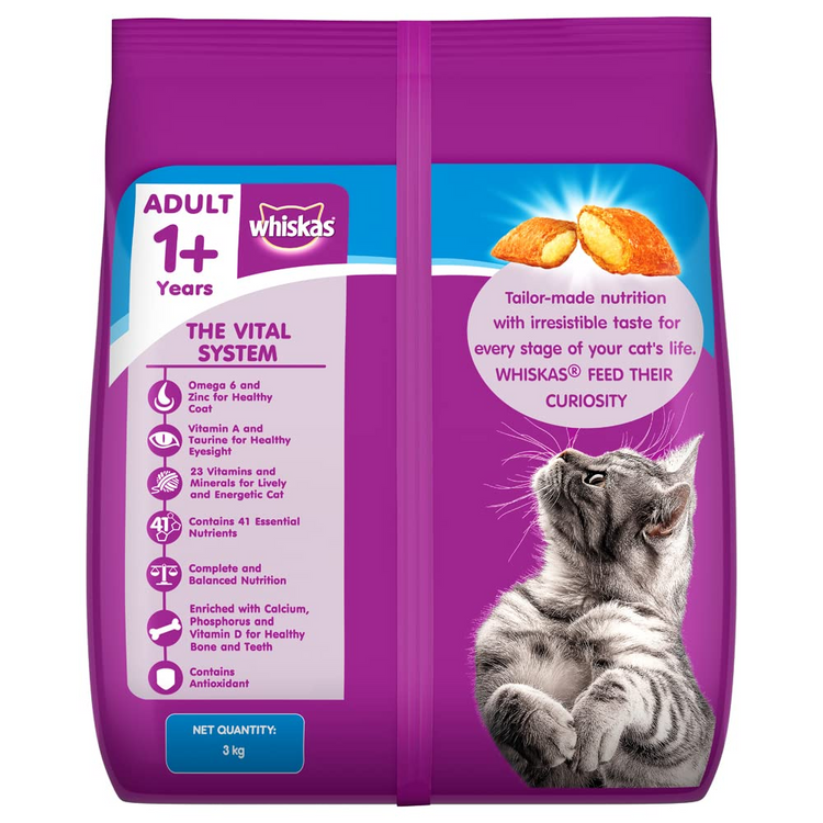 Whiskas Adult Ocean Fish 1+ Adult