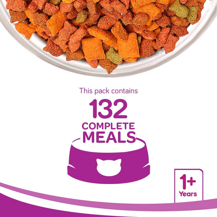 Whiskas Adult Ocean Fish 1+ Adult