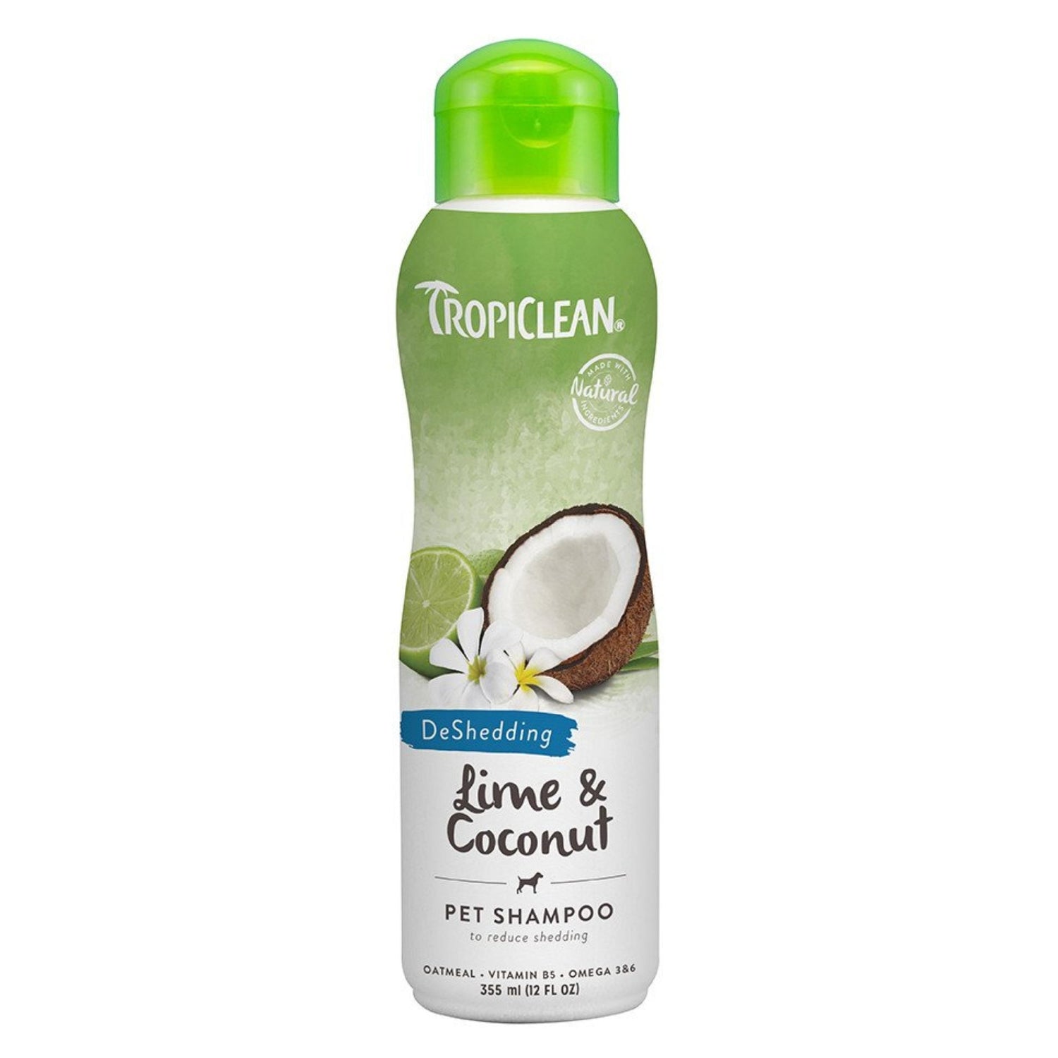 Tropiclean Lime and Coconut Pet Shampoo 355ml