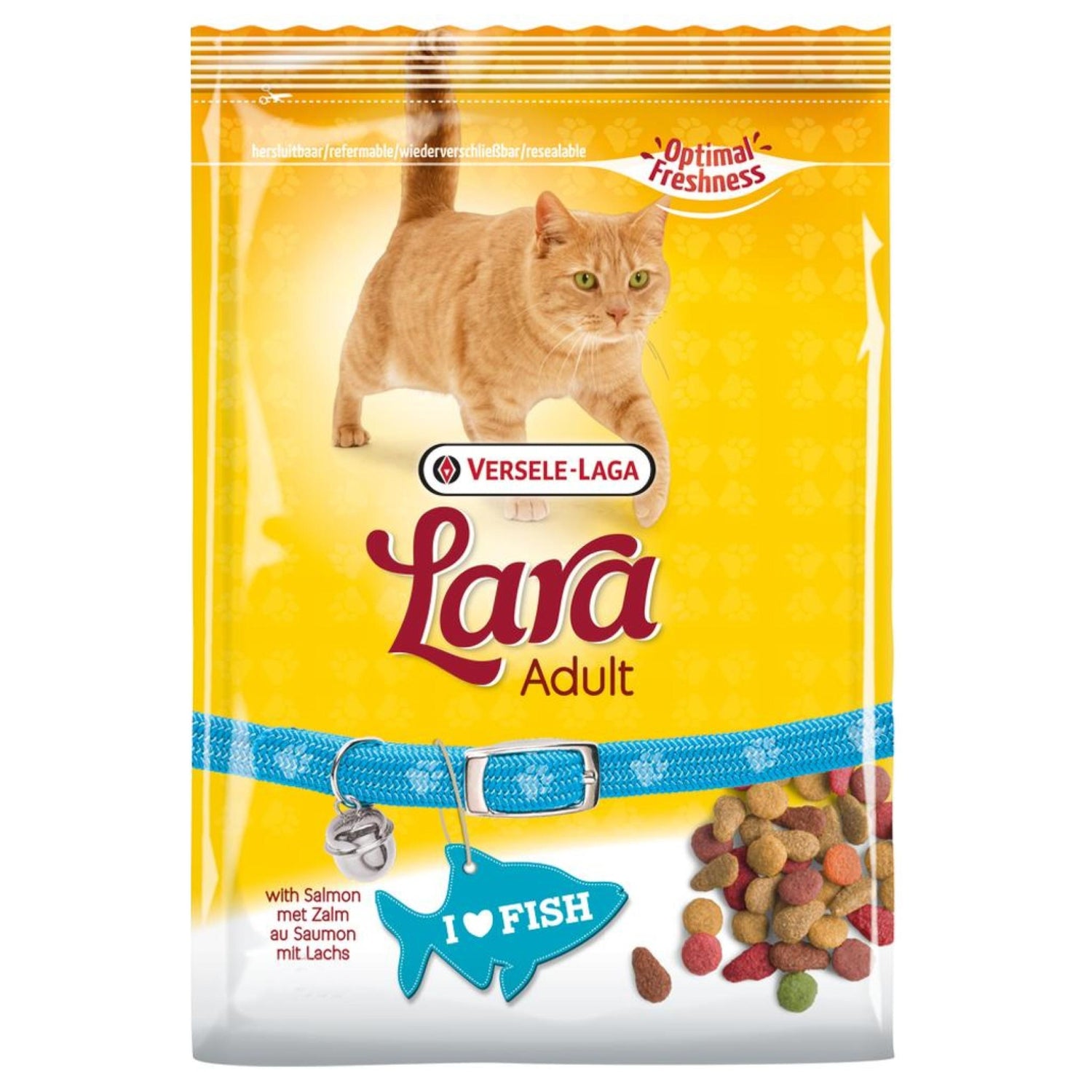 Versele laga Lara Chunks with Salmon Cat Food
