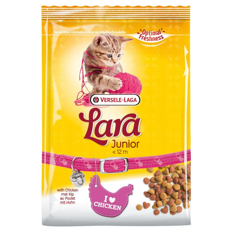 Versele laga Lara Junior Chicken Cat Food