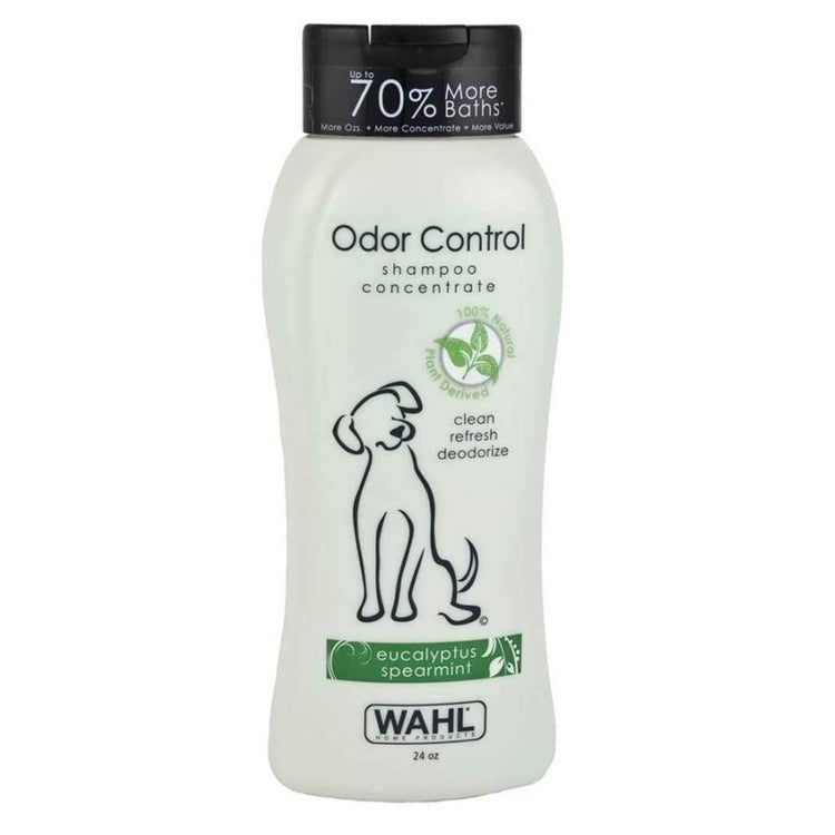 Wahl Odor Control Dog Shampoo Eucalyptus Spearmint