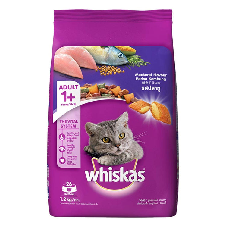 Whiskas Mackerel Cat Food